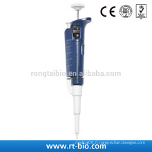 Pipette réglable entièrement autoclavable 0.2-2ul